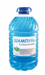 Шампунь-кондиционер бутыль ПЭТ 5л