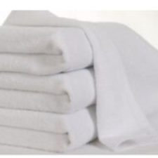 Полотенце махровое для рук, белое, 100% хлопок, 40*70, 450 гр, Узбекистан