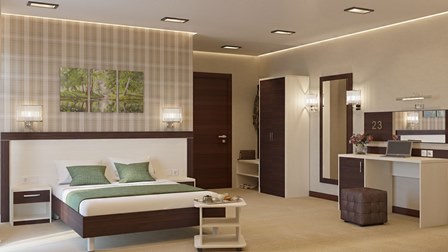 мебель в гостиничном номере стандарты и требования