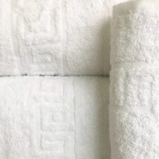 Полотенце махровое для рук, белое 100% хлопок, 40*70, 430 гр, Ашхабад